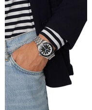 NAUTICA N83 FINN WORLD DIVER Quartz watch steel-black - Watches - 4