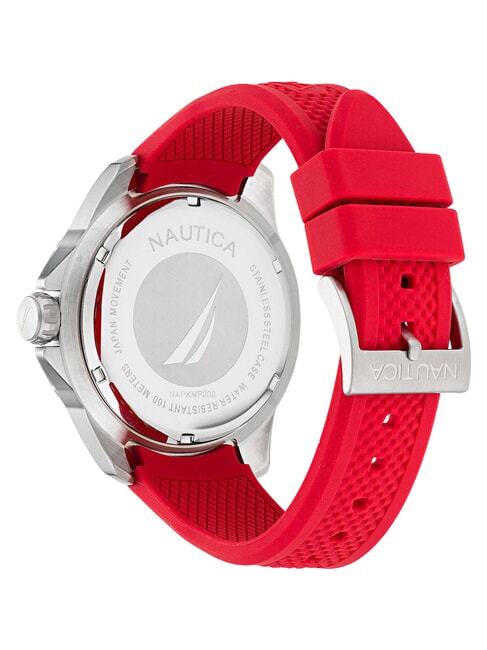 KOH MAY BAY Quartz watch gray and red - Watches