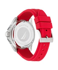 NAUTICA KOH MAY BAY Quartz watch gray and red - Watches - 3