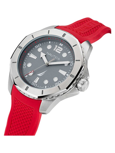 KOH MAY BAY Quartz watch gray and red - Watches