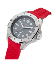 NAUTICA KOH MAY BAY Quartz watch gray and red - Watches - 2