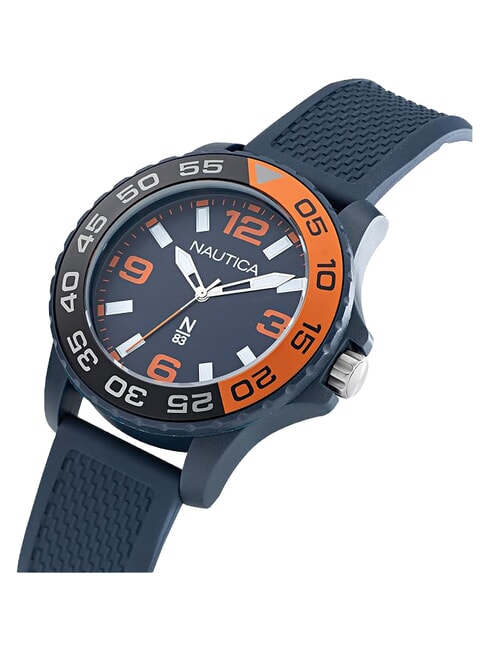 N83 FINN WORLD Quartz watch blue - Watches