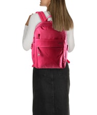 SAMSONITE MOVE 5.0 Nylon backpack for 14" laptop RASPBERRY RED - Backpacks & School and Leisure - 2