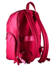 SAMSONITE MOVE 5.0 Nylon backpack for 14" laptop RASPBERRY RED - Backpacks & School and Leisure - 3