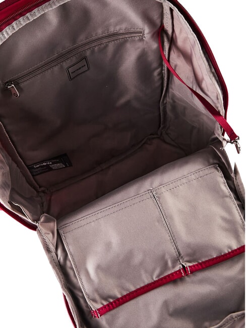 MOVE 5.0 Nylon backpack for 14" laptop RASPBERRY RED - Backpacks & School and Leisure