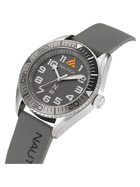 N83 FINN WORLD Quartz watch black - Watches