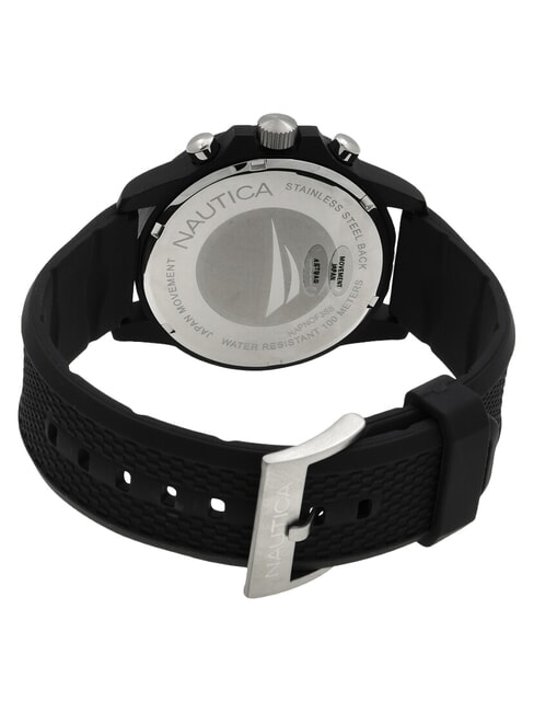 ONE ECO CRONO Multifunction watch black - Watches
