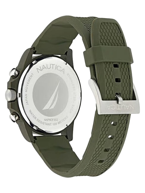 ONE ECO CRONO Multifunction watch gray and green - Watches