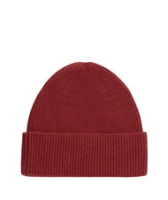 TOMMY HILFIGER TH FLAG Hat autumn red - Hats - 2