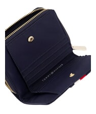 TOMMY HILFIGER TH ICON Recycled nylon wallet space blue - Women&rsquo;s Wallets - 2