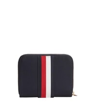 TOMMY HILFIGER TH ICON Recycled nylon wallet space blue - Women&rsquo;s Wallets - 3