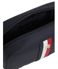 TOMMY HILFIGER TH ICON Beauty case in recycled nylon space blue - Beauty Case - 3