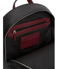 TOMMY HILFIGER SAFFIANO Backpack black - Backpacks & School and Leisure - 4