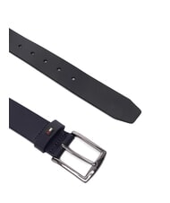 TOMMY HILFIGER DENTON Leather belt space blue - Belts - 2
