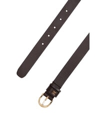 TOMMY HILFIGER ESSENTIAL EFFORTLESS Leather Belt Made in Italy - Belts