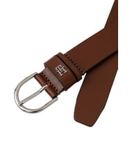 TOMMY HILFIGER ESSENTIAL EFFORTLESS Leather belt - Belts