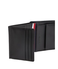 TOMMY HILFIGER TH CORP Vertical leather wallet black - Men&rsquo;s Wallets - 3