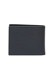 TOMMY HILFIGER TH BUSINESS  Saffiano leather wallet space blue - Men&rsquo;s Wallets - 3