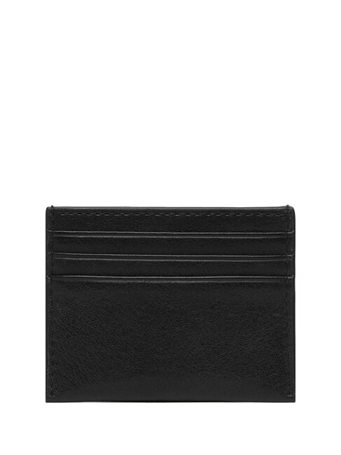 TH SEASONAL Leather card holder black - Men&rsquo;s Wallets