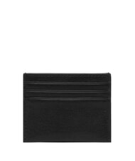 TOMMY HILFIGER TH SEASONAL Leather card holder black - Men&rsquo;s Wallets - 2