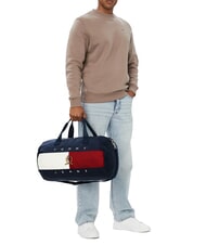 TOMMY HILFIGER TJM ARCHIVE Duffel bag with shoulder strap corporate - Duffle bags - 5