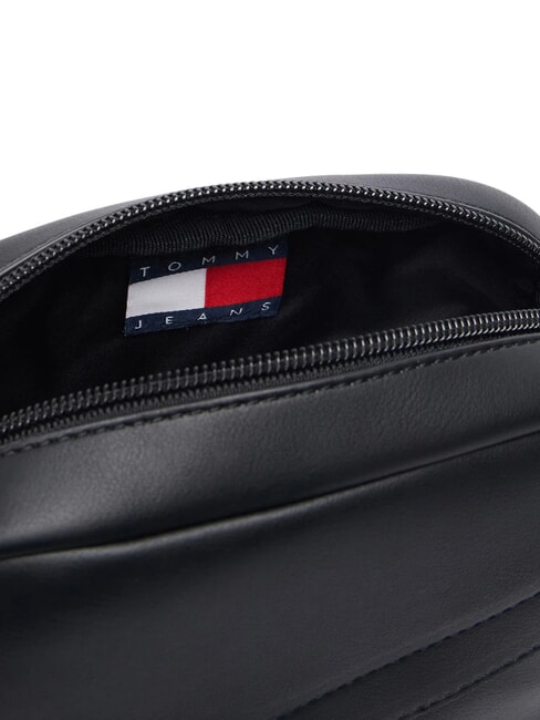 TJM DAILY Shoulder bag black - Over-the-shoulder Bags for Men