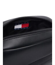 TOMMY HILFIGER TJM DAILY Shoulder bag black - Over-the-shoulder Bags for Men - 4