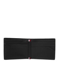 TOMMY HILFIGER TH BUSINESS  Saffiano leather wallet black - Men&rsquo;s Wallets - 2