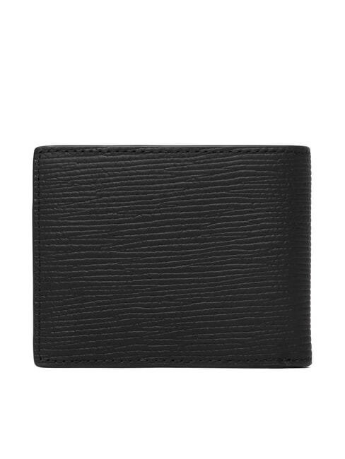 TH BUSINESS  Saffiano leather wallet black - Men&rsquo;s Wallets
