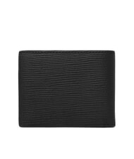 TOMMY HILFIGER TH BUSINESS  Saffiano leather wallet black - Men&rsquo;s Wallets - 3