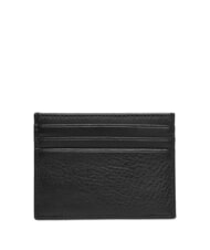 TOMMY HILFIGER TH CORP Leather card holder black - Men&rsquo;s Wallets - 2