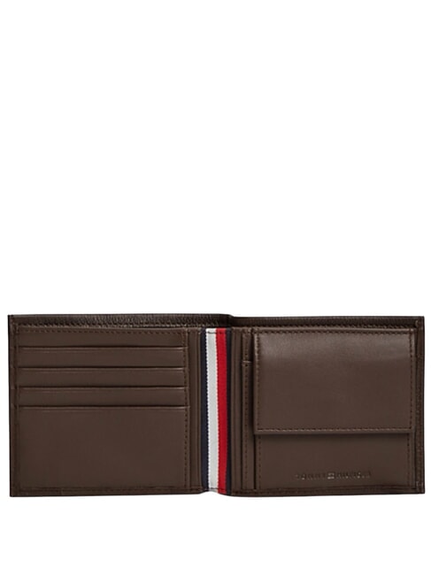 TH CORP Leather wallet Brown - Men&rsquo;s Wallets
