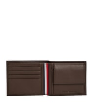 TOMMY HILFIGER TH CORP Leather wallet Brown - Men&rsquo;s Wallets - 2