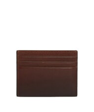 TOMMY HILFIGER TH SEASONAL Leather card holder burnished brown - Men&rsquo;s Wallets - 2