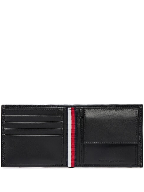 TH CORP Leather wallet black - Men&rsquo;s Wallets