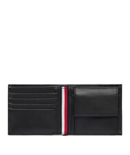 TOMMY HILFIGER TH CORP Leather wallet black - Men&rsquo;s Wallets - 2