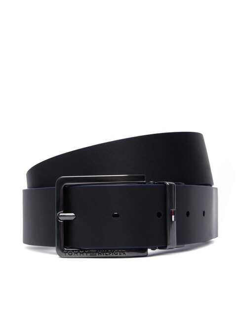 OLIVER Leather belt space blue - Belts