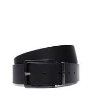 TOMMY HILFIGER OLIVER Leather belt space blue - Belts - 2