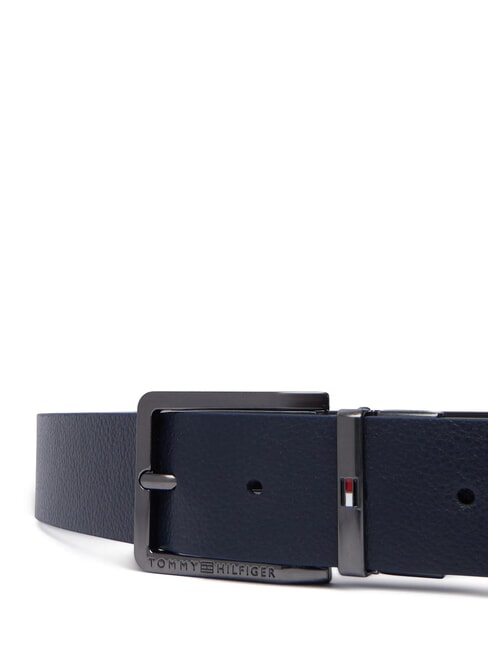 OLIVER Leather belt space blue - Belts