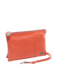 GABS BEYONCE M Leather clutch bag with shoulder strap salmon - Women&rsquo;s Bags - 2
