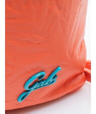 GABS BEYONCE M Leather clutch bag with shoulder strap salmon - Women&rsquo;s Bags - 3