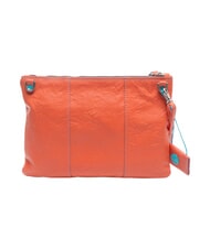 GABS BEYONCE M Leather clutch bag with shoulder strap salmon - Women&rsquo;s Bags - 4