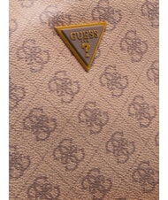 GUESS MILANO2 4G Print Backpack beige/brown/blue - Backpacks & School and Leisure - 3