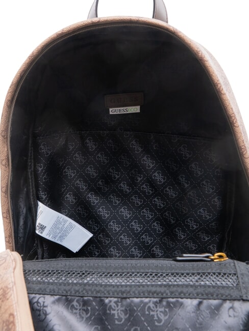 MILANO2 4G Print Backpack beige/brown/blue - Backpacks & School and Leisure