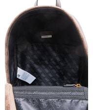 GUESS MILANO2 4G Print Backpack beige/brown/blue - Backpacks & School and Leisure - 5