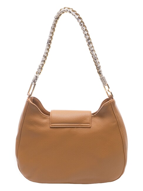 RACHEL Hobo shoulder bag, with flap almond - Women&rsquo;s Bags