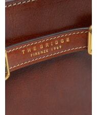 THE BRIDGE GAIA Handbag, with shoulder strap BROWN - Women&rsquo;s Bags - 4