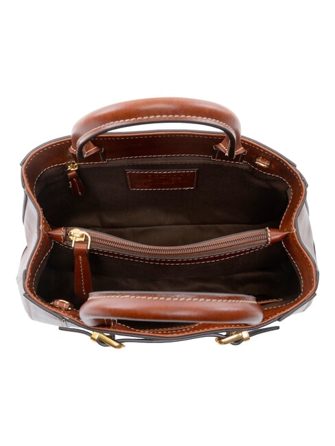 GAIA Handbag, with shoulder strap BROWN - Women&rsquo;s Bags