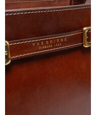 THE BRIDGE GAIA Leather Shopping Bag BROWN - Women&rsquo;s Bags - 3