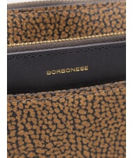 BORBONESE B-URBAN Mini shoulder bag op / natu - Women&rsquo;s Bags - 3